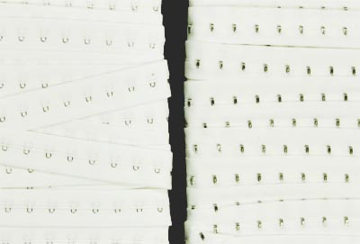 Korzett francia kapocs